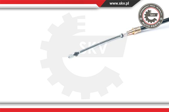 Linka hamulca ręcznego ESEN SKV 25SKV856