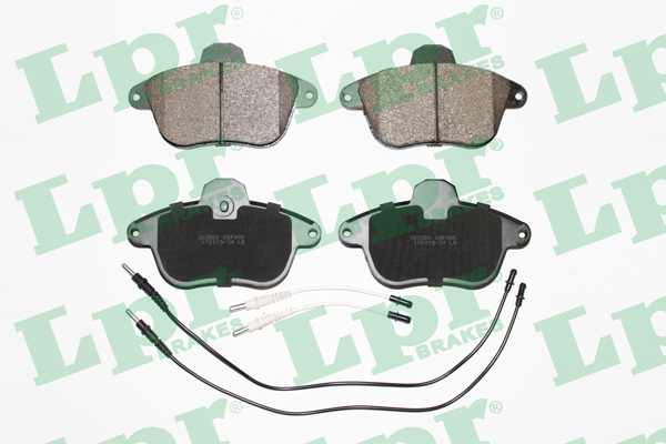 Klocki hamulcowe LPR 05P480