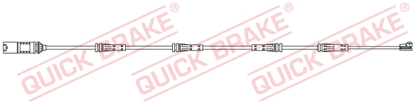 Czujnik zużycia klocków QUICK BRAKE WS 0436 A