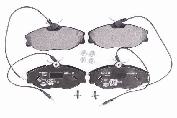Klocki hamulcowe HELLA 8DB 355 018-221