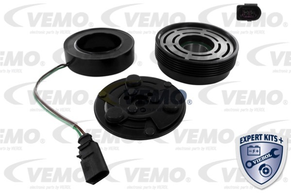 Sprzęgło elektromagnetyczne kompresora VEMO V15-77-1012