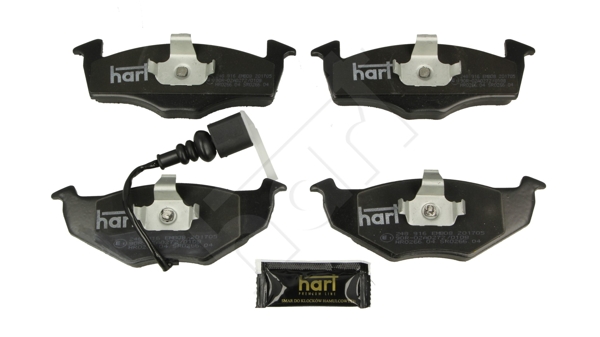Klocki hamulcowe HART 248 916