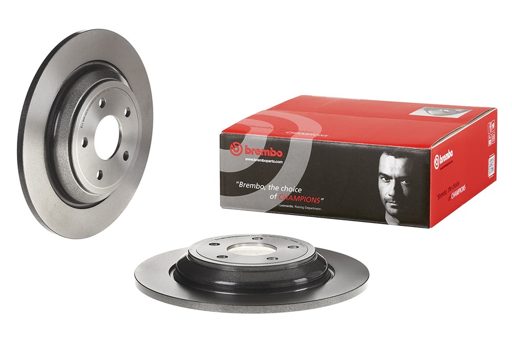 Tarcza hamulcowa BREMBO 08.D575.11