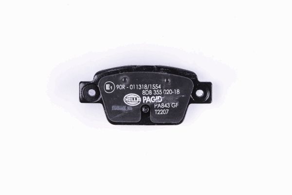Klocki hamulcowe HELLA 8DB 355 020-181