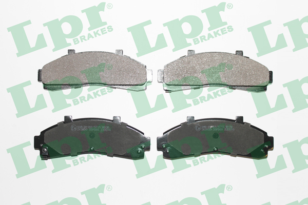 Klocki hamulcowe LPR 05P989