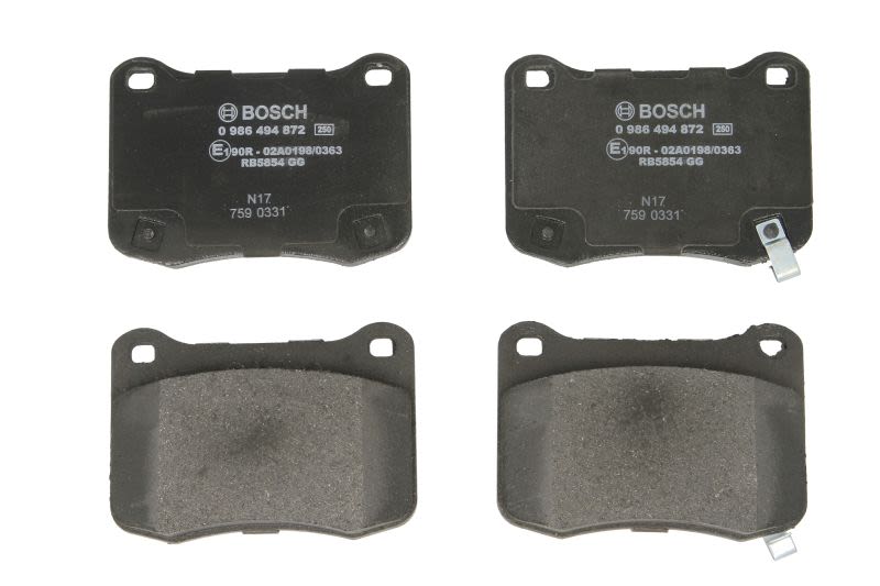 Klocki hamulcowe BOSCH 0 986 494 872