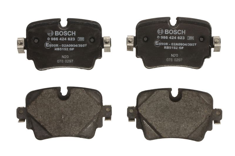 Klocki hamulcowe BOSCH 0 986 424 623
