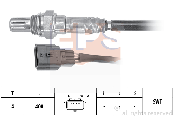 Sonda lambda EPS 1.998.225