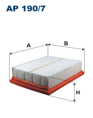 Filtr powietrza FILTRON AP190/7