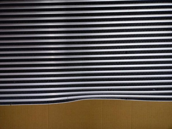 Chłodnica powietrza intercooler NISSENS 97006