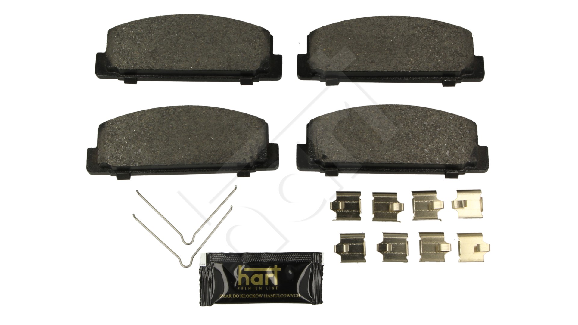 Klocki hamulcowe HART 249 184