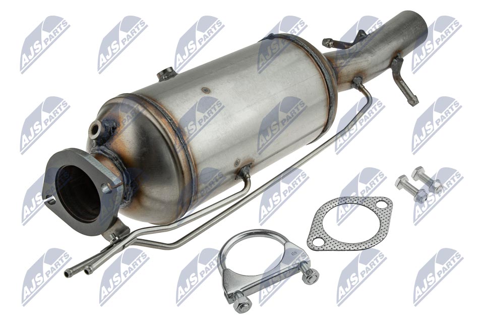 Filtr sadzy / filtr cząstek stałych, układ wydechowy NTY DPF-FR-005