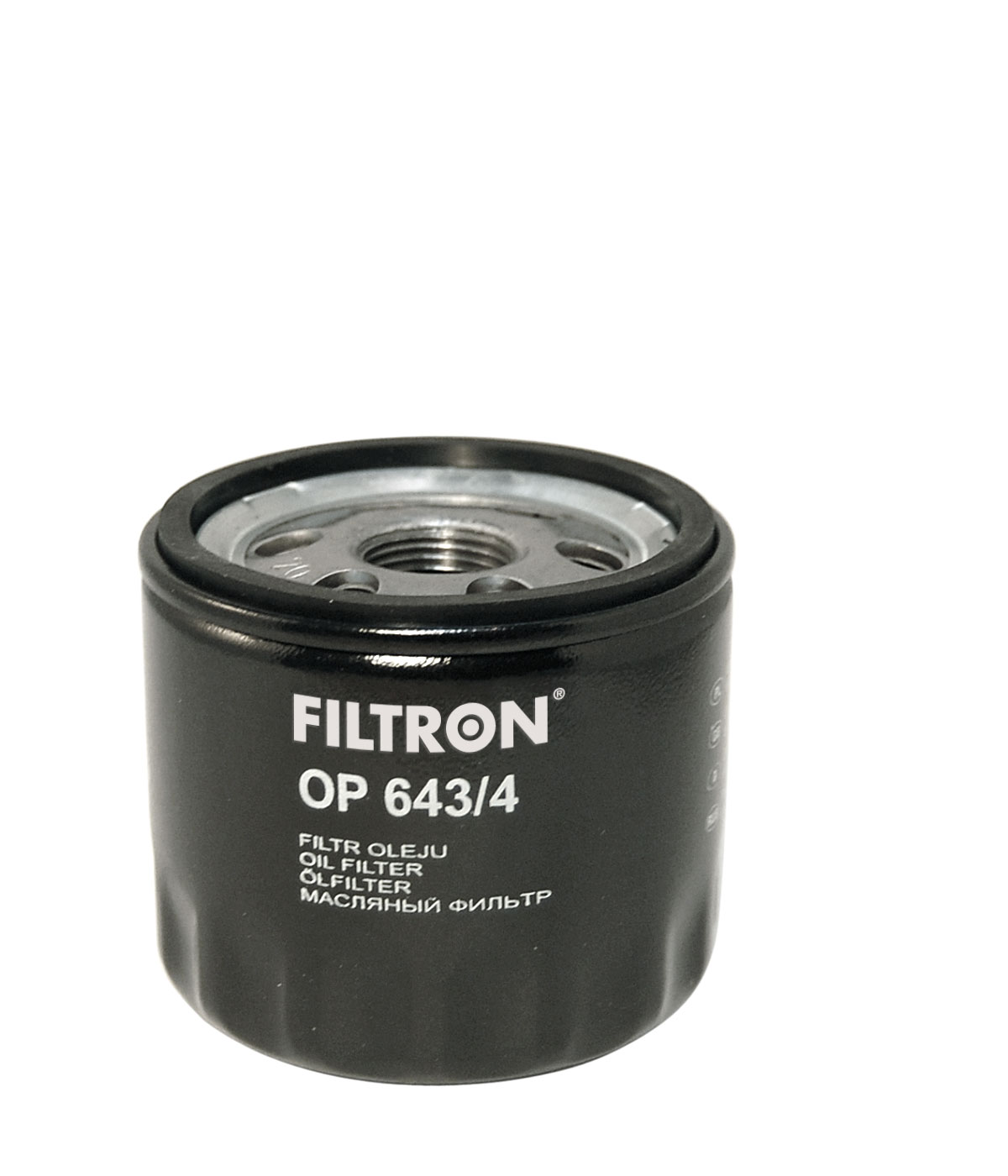 Filtr oleju FILTRON OP643/4
