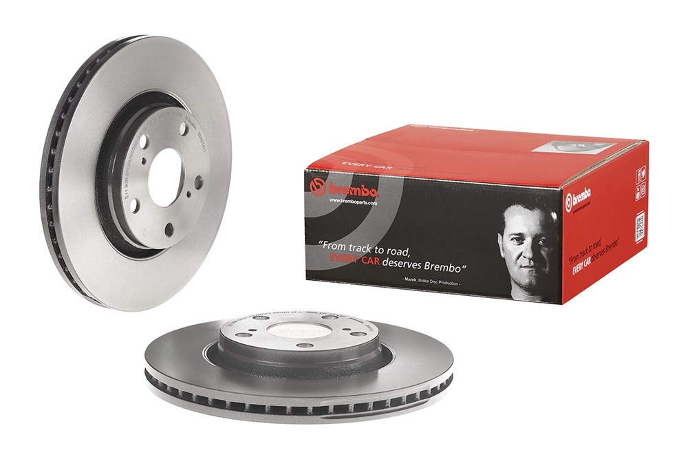 Tarcza hamulcowa BREMBO 09.A914.11