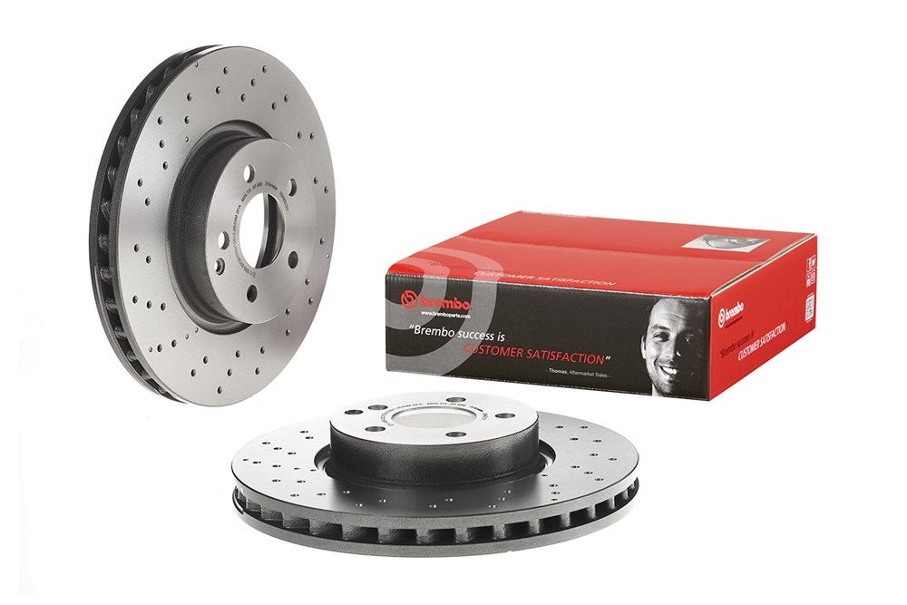 Tarcza hamulcowa BREMBO 09.A621.31