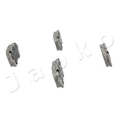 Klocki hamulcowe JAPKO 500089
