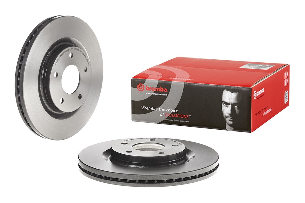 Tarcza hamulcowa BREMBO 09.B596.11