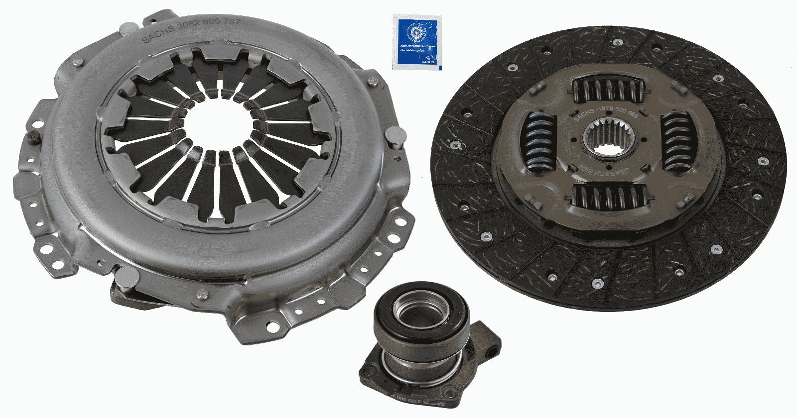 Zestaw sprzęgła SACHS 3000 990 501