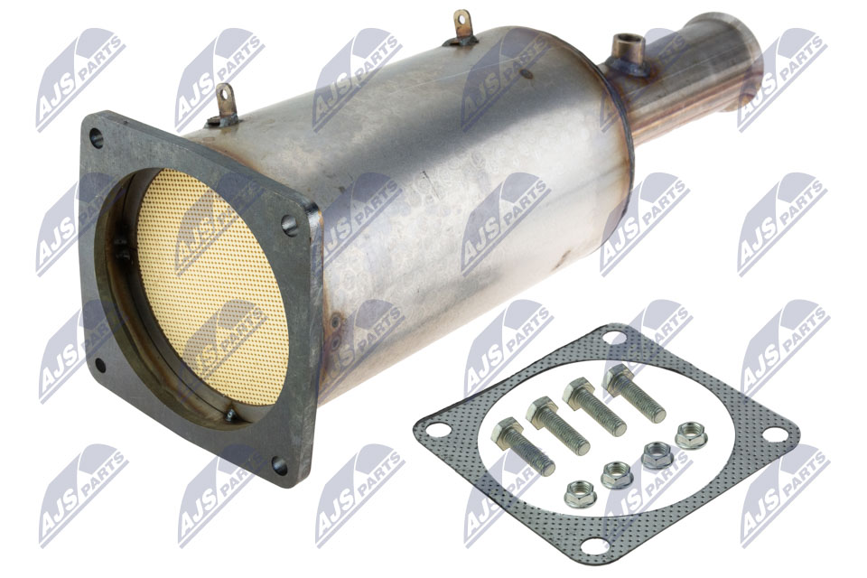 Filtr sadzy / filtr cząstek stałych, układ wydechowy NTY DPF-PE-008