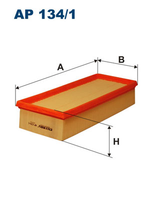 Filtr powietrza FILTRON AP134/1