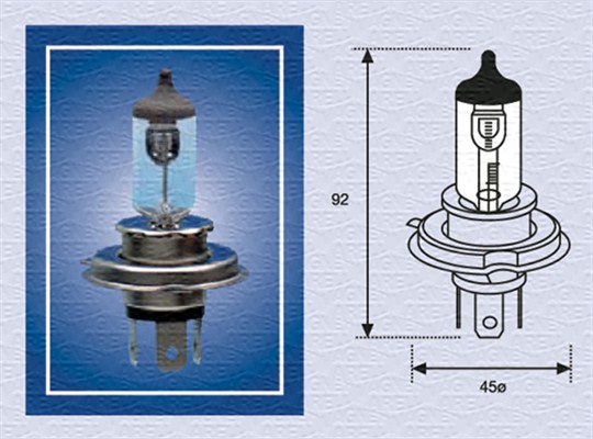 Żarówka MAGNETI MARELLI 002156100000