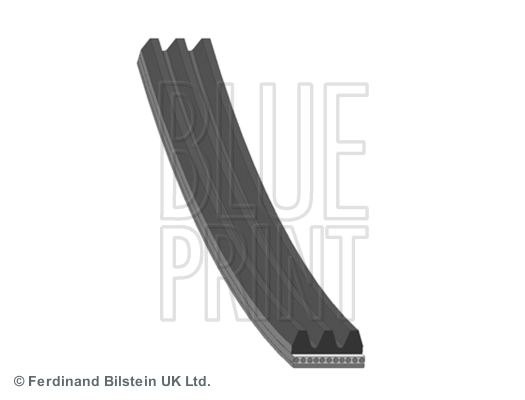 Pasek klinowy wielorowkowy BLUE PRINT AD03R735