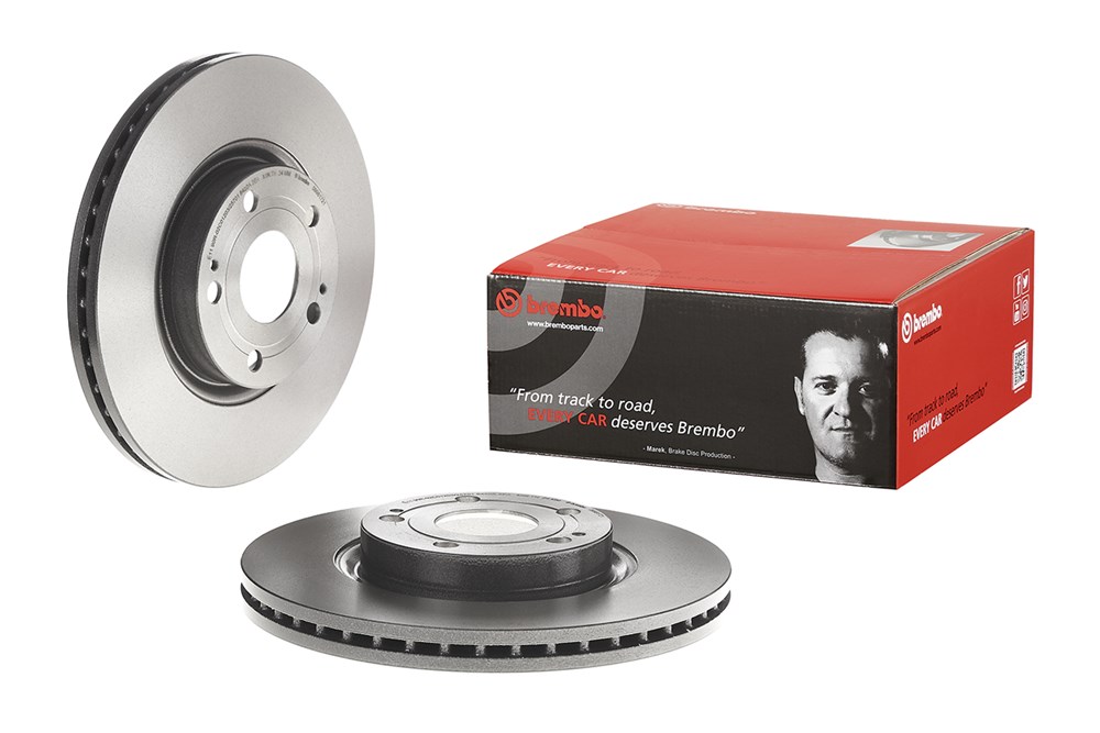 Tarcza hamulcowa BREMBO 09.9817.21