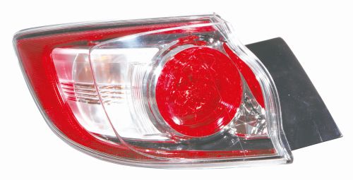 Lampa tylna zespolona ABAKUS 216-1982R-UE