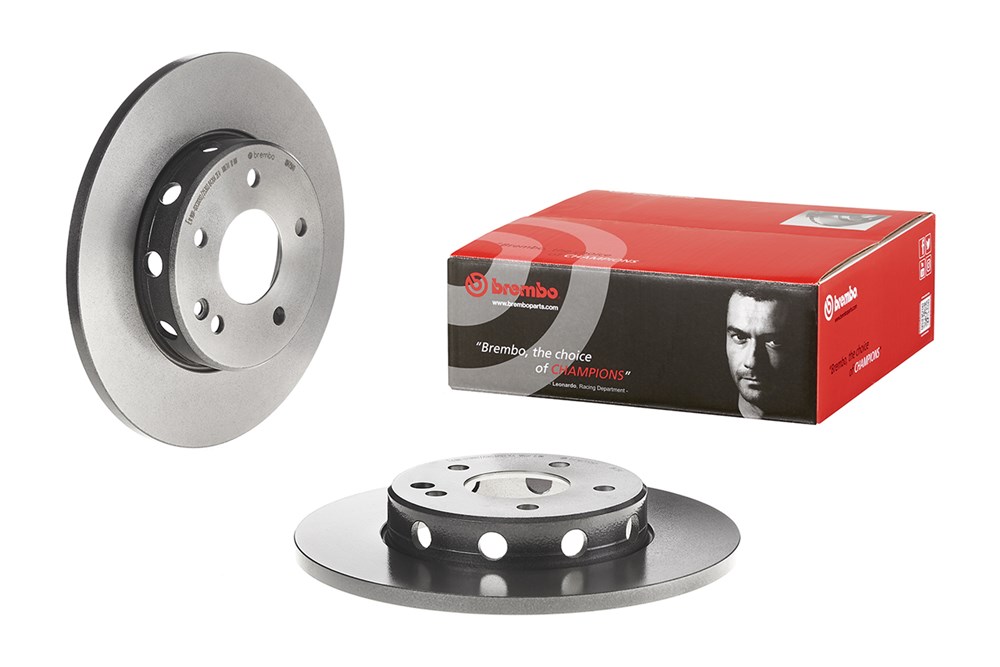 Tarcza hamulcowa BREMBO 08.4750.41