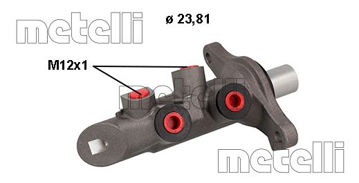 Pompa hamulcowa METELLI 05-0876