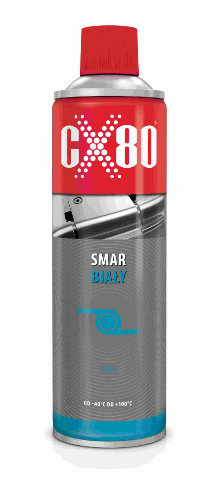 Smar biały 500ml CX80