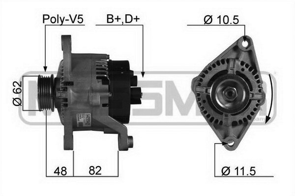 Alternator ERA 210079A