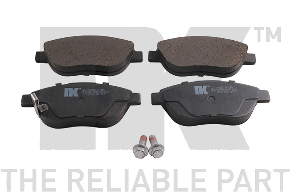 Klocki hamulcowe NK 223636