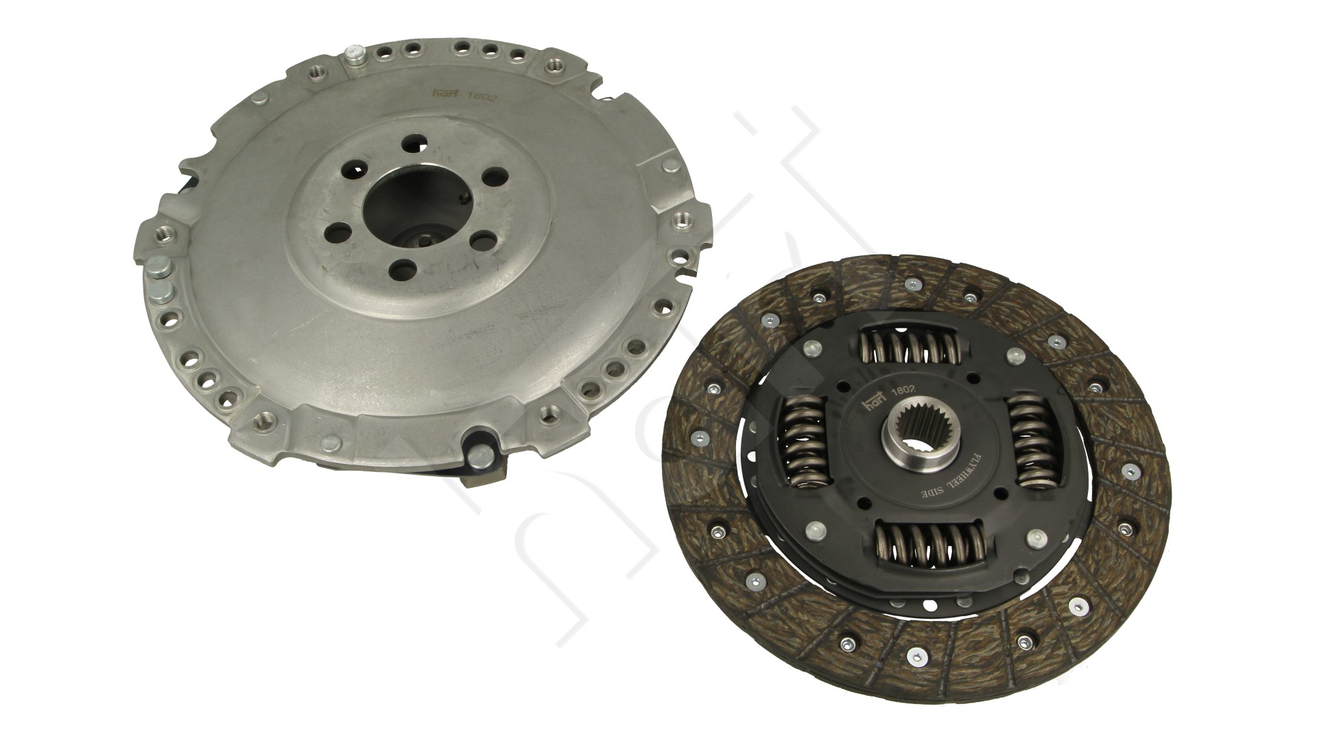 Zestaw sprzęgła HART 346 135
