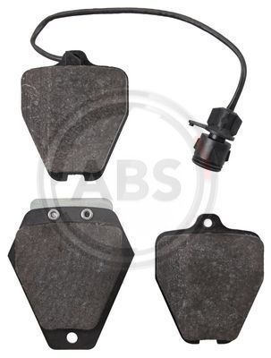 Klocki hamulcowe A.B.S. 37005