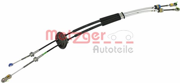 Linka dźwigni zmiany biegów METZGER 3150183