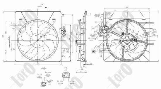 Wentylator ABAKUS 009-014-0005