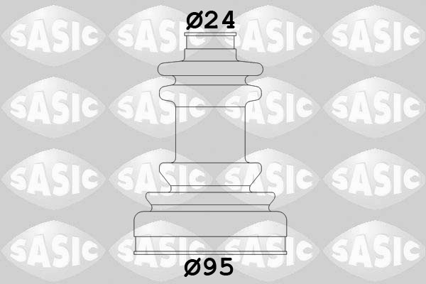 Zestaw osłon SASIC 2933423