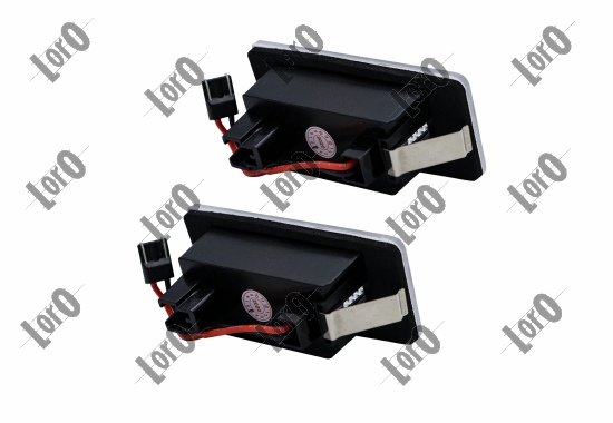 Oświetlenie tablicy rejestracyjnej ABAKUS L16-210-0004LED