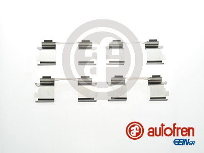 Zestaw akcesoriów montażowych  klocków hamulcowych AUTOFREN SEINSA D42384A