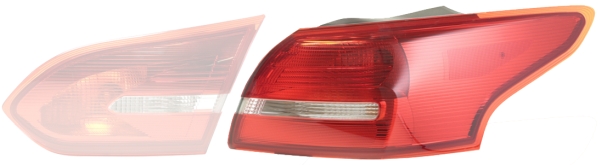 Lampa tylna zespolona HELLA 2SD 354 828-031