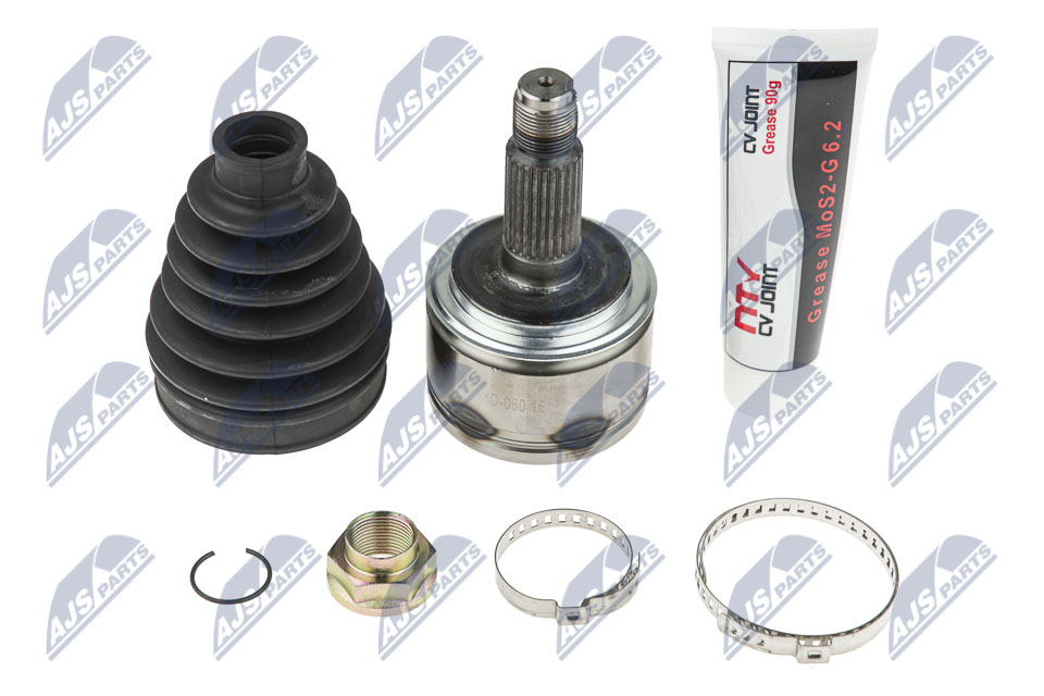 Wentylator wewnętrzny NTY EWN-VW-014