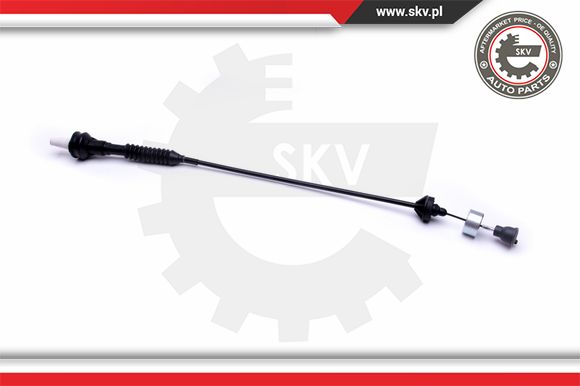 Cięgno sterowania sprzęgłem ESEN SKV 27SKV124