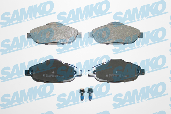 Klocki hamulcowe SAMKO 5SP1471