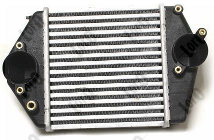 Chłodnica powietrza intercooler ABAKUS 030-018-0001