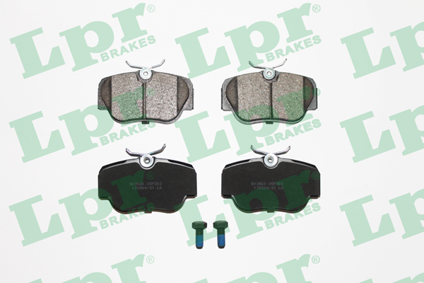 Klocki hamulcowe LPR 05P302