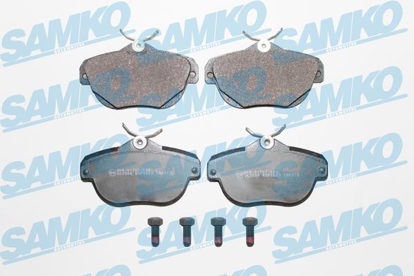Klocki hamulcowe SAMKO 5SP1603