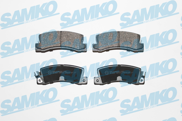 Klocki hamulcowe SAMKO 5SP514