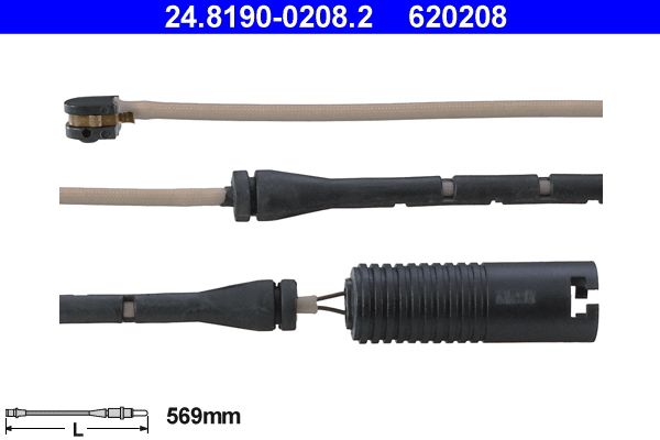 Czujnik zużycia klocków ATE 24.8190-0208.2