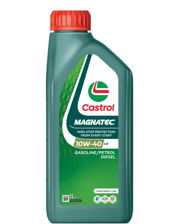 OLEJ SILNIKOWY CASTROL 10W-40 MAGNATEC BENZYNA 1L